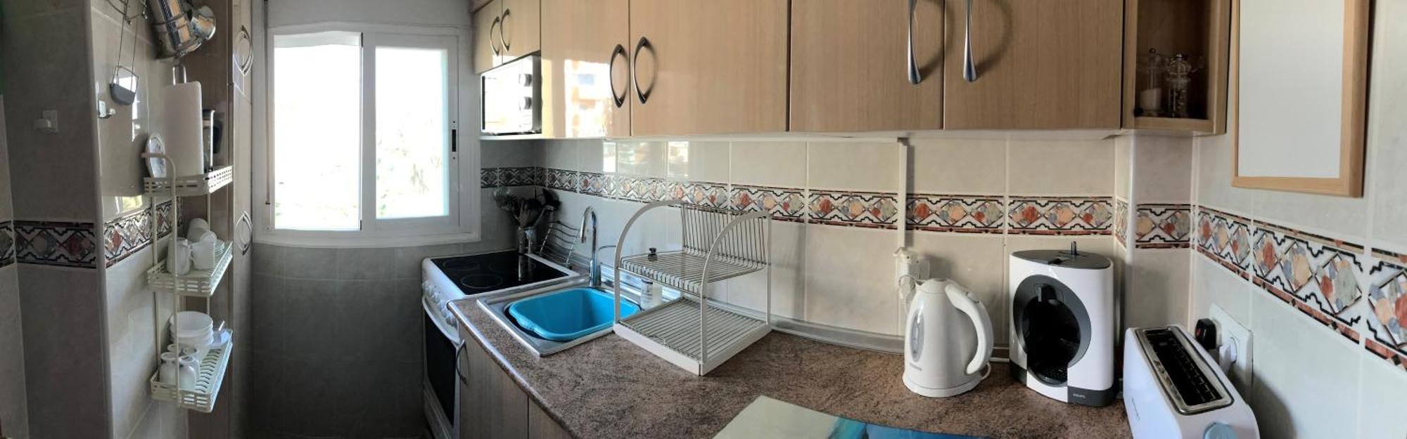 Spacious 1 Bedroom Apartment, Beach Front, Torrox Costa Ngoại thất bức ảnh